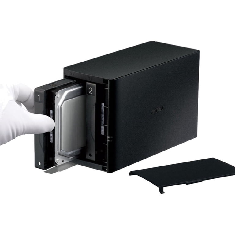 BUFFALO 8TB LS520DN0802B相当 Linkstation Buffalo LinkStation, Marvell ARMADA 370, 256MB RAM, 8TB HDD