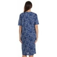 thumbnail image 3 of Just Love Short Sleeve Nightgown Sleep Dress for Women Sleepwear, 3 of 3