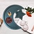 thumbnail image 4 of Eid Ramadan Serving Tray,Eid Ramadan Serving Tray Food Serving Tableware Ramadan Decor Eco-Friendly Materials, 4 of 5