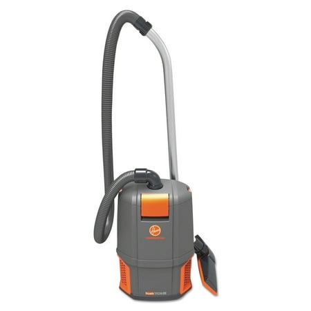 backpack hushtone hoover vacuum commercial lb cleaner gray orange