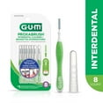 thumbnail image 1 of GUM® Proxabrush® Interdental Cleaners, Tight, Remove up to 25% More Plaque, 1 of 10