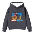 thumbnail image 6 of Hpapadks 6 7 Hoodie Kids Graphic Print Hooded Sweatshirt Casual Pullover Long Sleeves Athletic Jacket Boys Six Seven Hoodies, 6 of 6