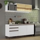 thumbnail image 1 of Cocina Integral Completa Modular Madesa Reims 180cm Blanco 3, 1 of 10