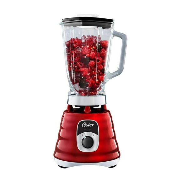 Licuadora Oster Clásica Vaso de Vidrio 1.25 Litros 3 Velocidades