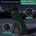 thumbnail image 6 of HQREA Winter Dog Coats for Large Dogs Waterproof Reflective Dogs Vest Snow Jacket, 6 of 6