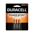 thumbnail image 1 of Pilas Duracell AAA Power Boost, paquete de 6, alcalinas, 1 of 5