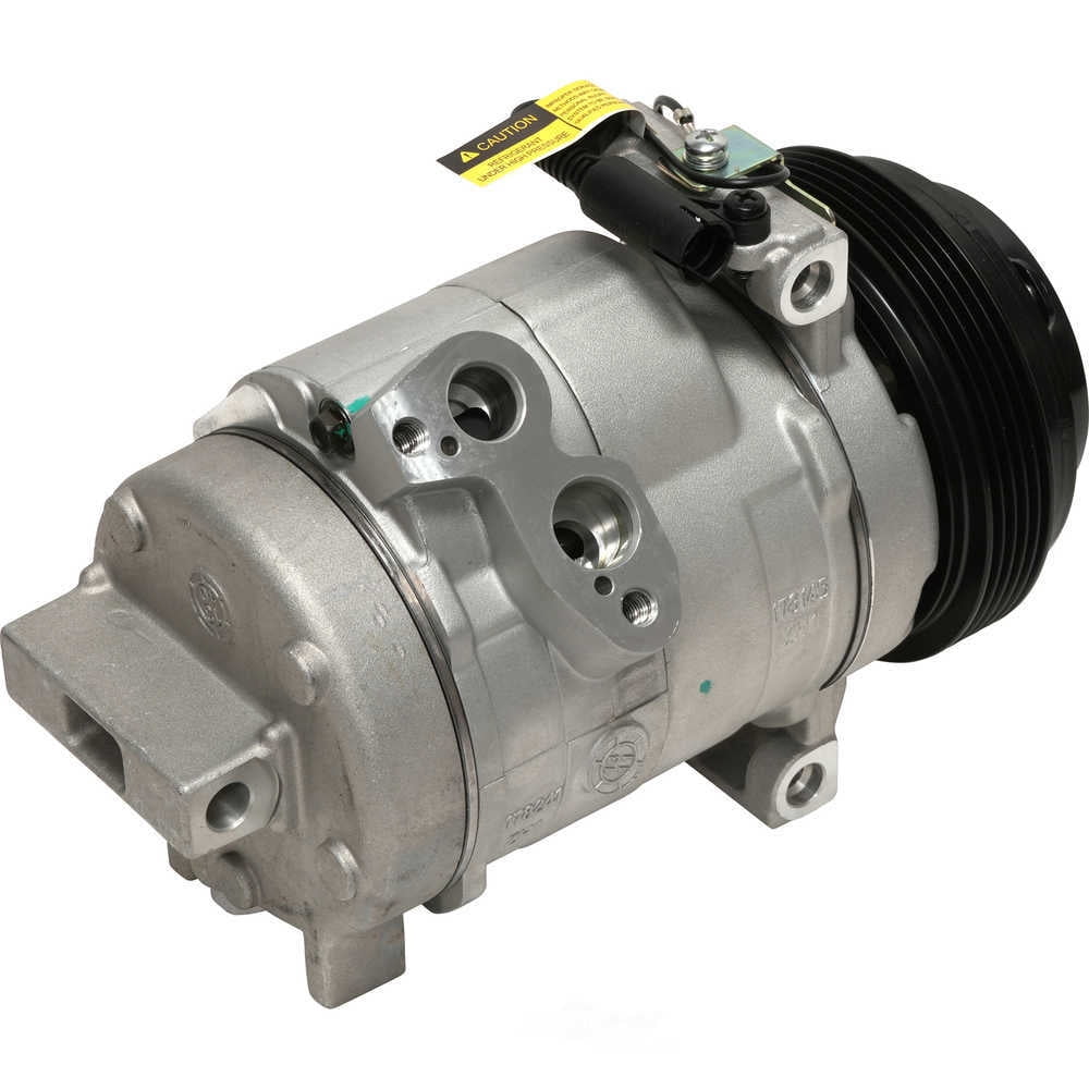 New UAC CO 29016C A/C Compressor -- 10S17C Compressor Assembly Fits select: 2001-2003 BMW X5 4.4I, 2000 BMW X5