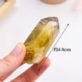 thumbnail image 4 of Namzi 500g yellow natural crystal stone pillar scepter 4-8cm natural raw stone aroma stone expansion stone fish tank decoration stone size mixed, 4 of 4