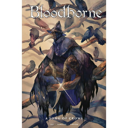 Titan Comics Bloodborne #12 A Song of Crows [Yoshioka Cover