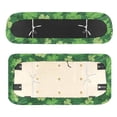 thumbnail image 3 of Pzuqiu Clover Pattern Golf Cart Seat Cover Washable, Fit for Outdoor Golf Carts Suitable for Club Car Precedent Ezgo Golf Cart, 3 of 10
