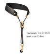 thumbnail image 3 of Leather Saxophone Neck Strap Tenor Alto Soprano Saxophone Strap for Replacement, 3 of 7
