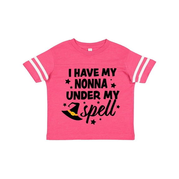 Inktastic I Have My Nonna Under My Spell with Cute Witch Hat Boys or Girls Toddler T-Shirt
