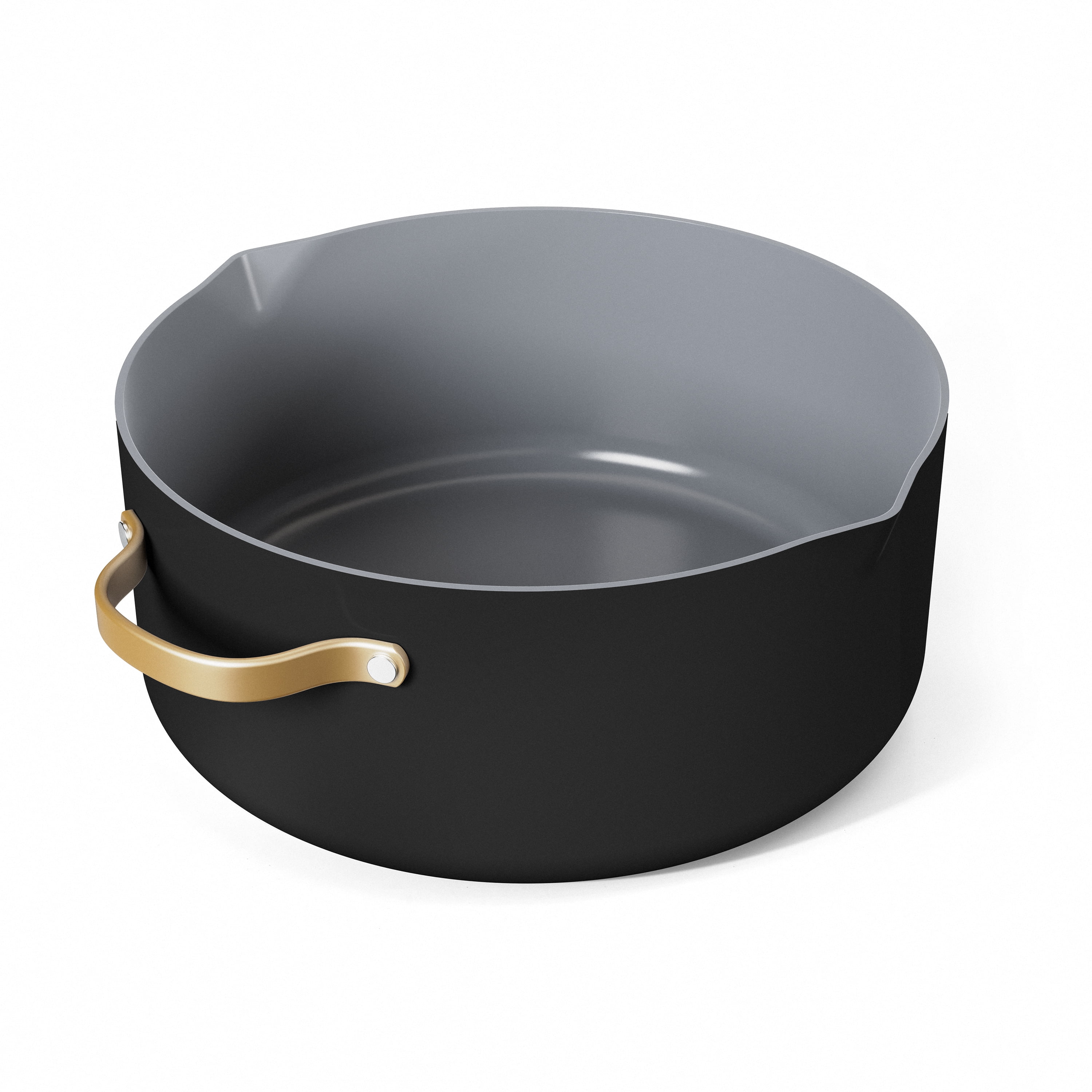 Beautiful 8 Quart Ceramic Non-Stick Stock Pot with Strainer Lid