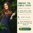 thumbnail image 3 of Batana Oil Organic for Healthy and Enhancer Hair,Natural Organic Hair Treatment Oils, Promotes Hair Wellness for Men & Women Enhances Hair & Skin Radiance,Leaves your hair smoother oil（2pcs）, 3 of 7