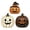 A, variant on Halloween Decorations-3 Pcs Vintage Wooden Pumpkin Decor,Retro 2D Pumpkin Statues Tabletop Ornaments,Halloween Farmhouse Mantel Window Home Decor Set Fall Decor