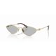 thumbnail image 1 of Miu Miu SMU 56ZS Pale Gold/Light Grey (ZVN-50K) Sunglasses, 1 of 4
