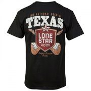 Changes Men's Lone Star Texas Short Sleeve Graphic T-Shirt - 20-331-4 US