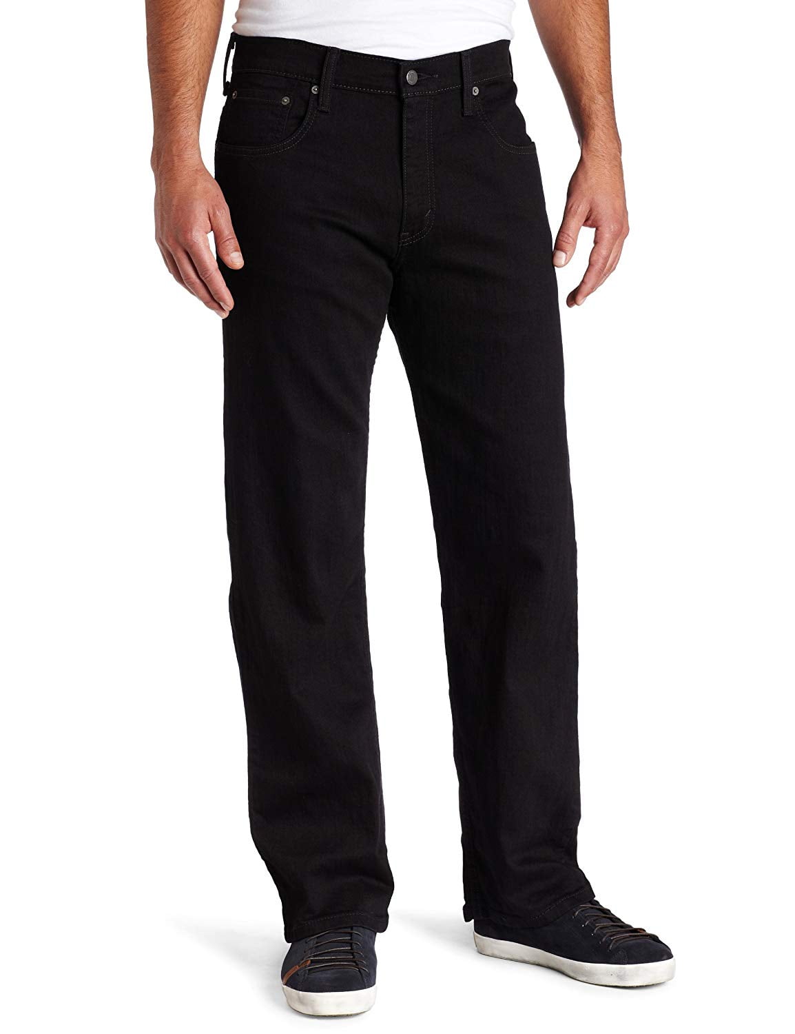 levi's straight leg stretch mens