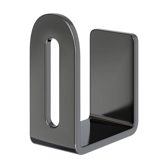 Wall Mounted Pot Lid And Cutting Board Rack For Kitchen No Drilling Needed Multipurpose Organizer Shelf For Chopping Boards And Utensils Storage Stainless Steel Material Dark Grey Color Wa