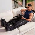 thumbnail image 4 of Sharper Image Leg Air Compression Massager | 29"-36" Full Leg Wraps (Large and Extra Large) | 4 Massage Modes | Adjustable Intensity | Handheld Controller, 4 of 6