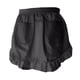 thumbnail image 1 of Delantal de cintura, medio delantal, elegante con 2 bolsillos, delantales de camarero, medio delantal corto negro, 1 of 9