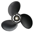 thumbnail image 2 of 362-64101-0 Propeller 9.25x9 for Tohatsu Outboard Motor 2T 9.9HP, 2 of 5