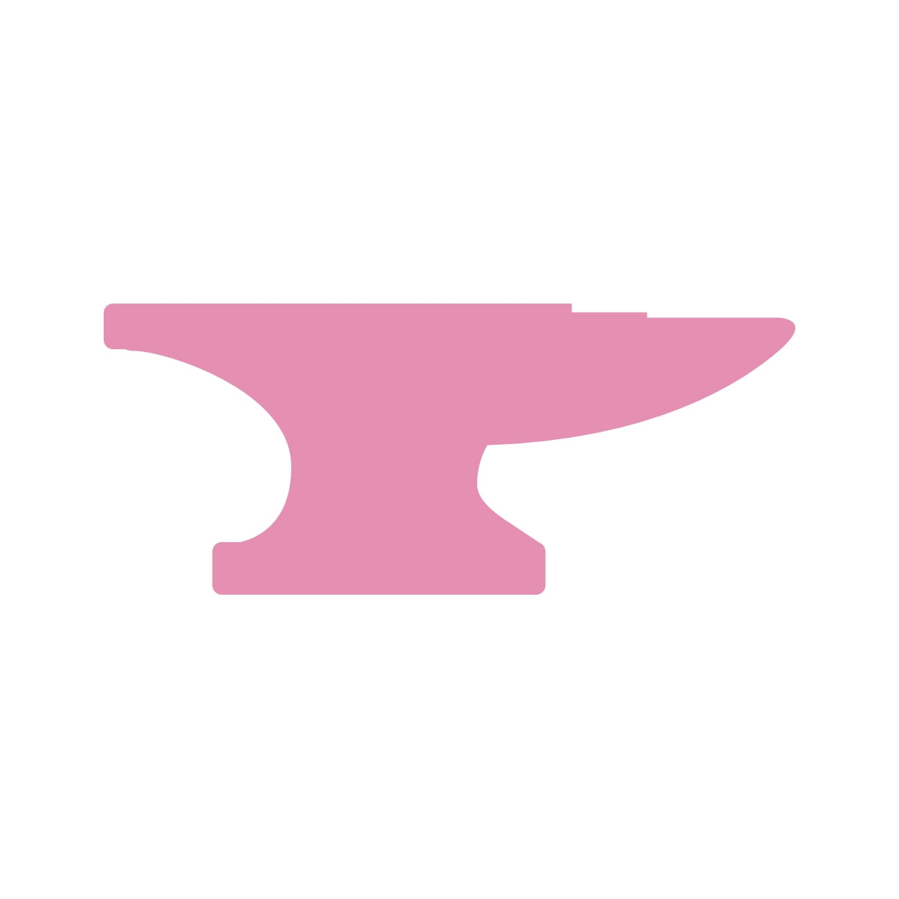 Hammer and Anvil Sticker Decal Die Cut Self Adhesive Vinyl