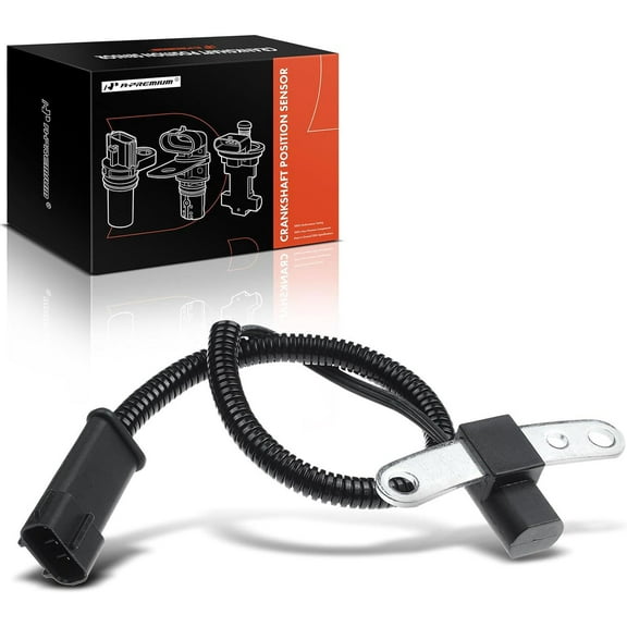 A-Premium Crankshaft Position Sensor Compatible with Jeep Cherokee 1996-2000 Wrangler 1997-2004 Dodge Dakota 1997-2002 L4 2.5L L6 4.0L Petrol