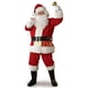 thumbnail image 2 of Christmas Santa Claus Costume Cosplay Santa Claus Clothes Fancy Dress In Christmas Men 5pcs/lot Costume Suit For Adults hot, 2 of 4