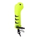 thumbnail image 2 of Boya de superficie de buceo inflable, boya de buceo portátil, mini tubo submarino Amarillo fluorescente, 2 of 8