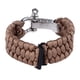 thumbnail image 3 of Correa De Reloj Trenzada De Repuesto, Cierre De Hebilla De aleación Suave Transpirable, Correa De Reloj De Pulsera Con Lazo Trenzado De 24 Mm Con Ajuste Ajustable, 3 of 7