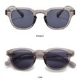 thumbnail image 3 of Gafas de sol Grand Vintage, retro, redondas, tintadas, UV400, 46 mm, unisex, 3 of 6
