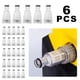 thumbnail image 1 of Conector Lavadora Coche Alta Presión Conector Pistola Pulverizadora Lavado Coche (5PCS), 1 of 7