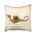 thumbnail image 1 of RYLABLUE Vintage Dragon Pattern Drawing Decorative Pillowcases With Hidden Zipper Decor Cushion Covers Two Sides 20x20 inches, 1 of 1