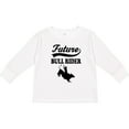 thumbnail image 3 of Inktastic Future Bull Rider Rodeo Riding Boys Long Sleeve Toddler T-Shirt, 3 of 5