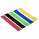 thumbnail image 1 of Bandas gruesas para sillas de 5 tamaños de Uxcell para el aula, paquete de 5 bandas elásticas flexibles y rebotantes, 5 colores, 1 of 5