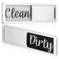 thumbnail image 1 of Dishwasher Status Indicator Sticker Left/Right Switchable Fridge Magnet For Kitchen Organization, 1 of 2