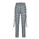 thumbnail image 1 of VISgogo Pantalones cargo para mujer, pantalones de cintura alta con estampado de cuadros/color sólido con bolsillos VISgogo  moda, 1 of 9