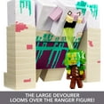 thumbnail image 4 of Minecraft Toys, Legends Devourer & Ranger Action Figures with 2 Accessories Collectible Gift Set, 4 of 7