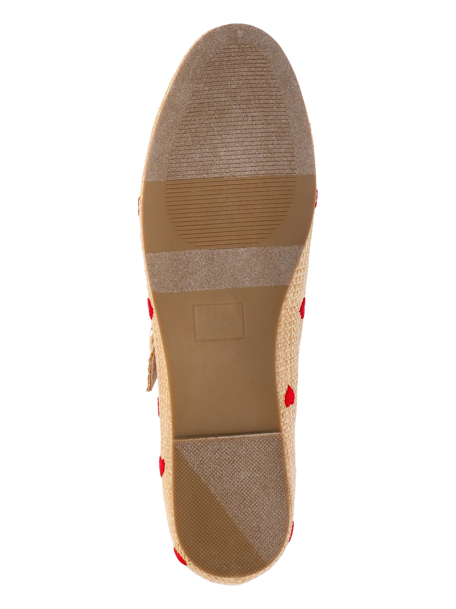 Free Assembly Women's Heart Mary Jane Ballet Flats