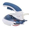 thumbnail image 3 of QUTETN Rotating Handle Steam Iron with 3 Temperature Settings  220-240V EU Plug  Blue, 3 of 8