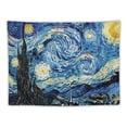 thumbnail image 5 of Orinice Starry Night Tapestry Wall Hanging Unique Style for Home Decor - Living Room Bedroom Apartment Farmhouse Dorm 40x30inch, 5 of 6