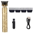 thumbnail image 3 of Hair Clipper Hairdressing Electric Clipper Electric Hair Clipper Oil Head Carving Razor Bald Hair Clipper, 3 of 6
