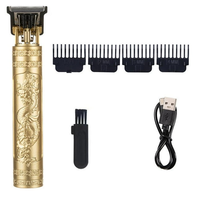UOYOTT 1500mAh Electric Hair Clipper Trimmer Professional Hair Clippers USB Rechargeable Razor Clipper Shaver