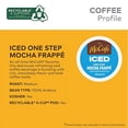 thumbnail image 3 of McCafe ICED One Step Mocha FrappÃ©, Keurig Single Serve K-Cup Pods, 10 Count(Pack of 6), 3 of 3