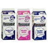 Cotton Candy Flossugar 3 Pack (Blue Raspberry, Pink Vanilla, & Grape)