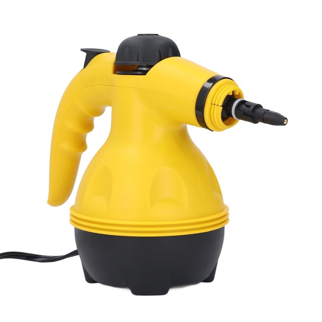 Handheld Steam Cleaner, 1000W 450ML Multipurpose Steam Cleaner for Home, Car, Bathroom, Grease, with Accessories and Safety Valve
