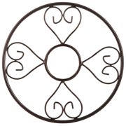 Landscapers Select Hose Reel Hangers, Decorative-Wall Mount, 13-3/4 X 5 Inch