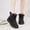N-Black, variant on Women's Snow Boots Winter Light Snow Boots for Women Ankle Short Bootie Waterproof Women's Snow and Rain Boots Footwear Warm Shoes