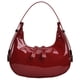 thumbnail image 2 of Bolso Media para Mujer Bolso Hombro Informal Bolso Elegante para Citas (rojo L), 2 of 9